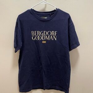 Rare Bergdorf Goodman x KITH tshirt